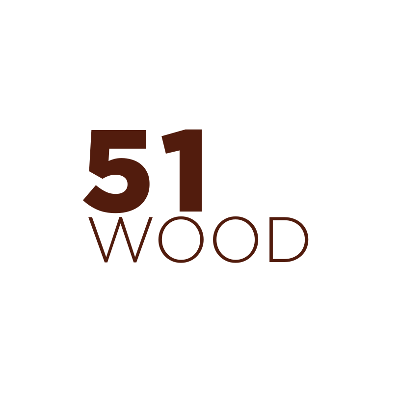 51Wood Logo