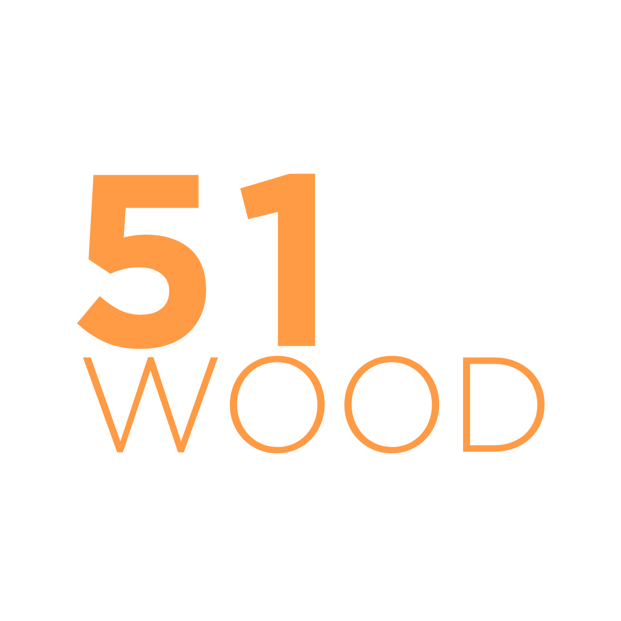 51Wood Logo